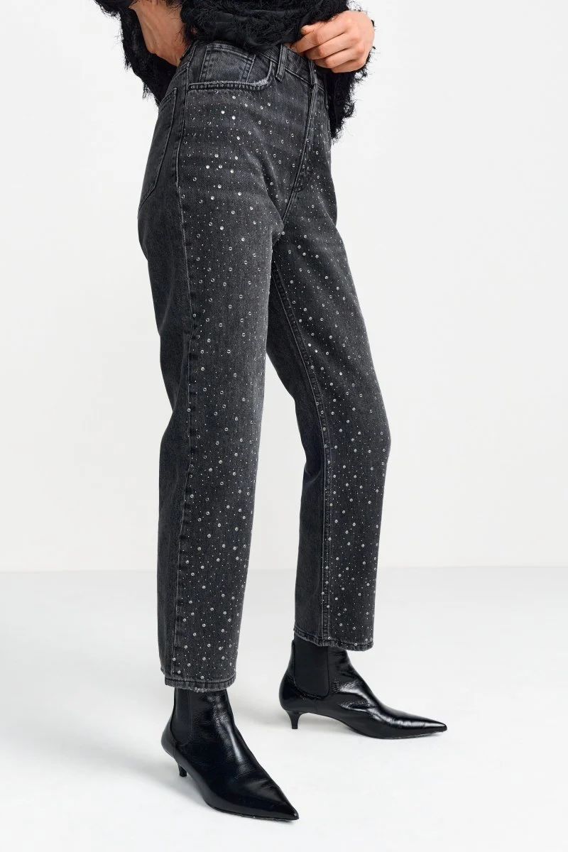 Rich & Royal Hose in der Farbe Black