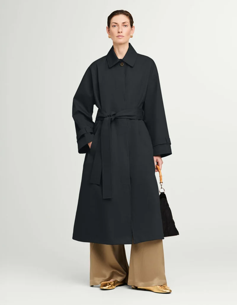 Trenchcoat Hanna mit Bindegürtel