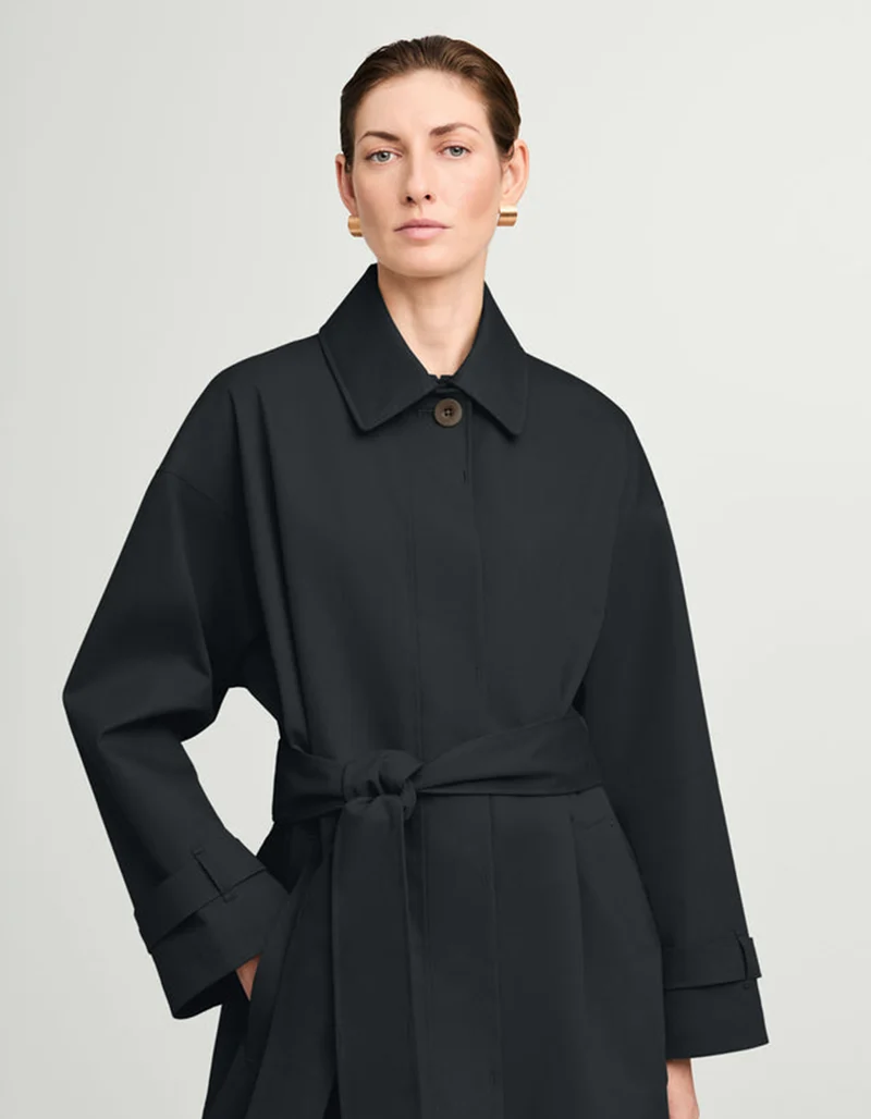 Trenchcoat Hanna mit Bindegürtel