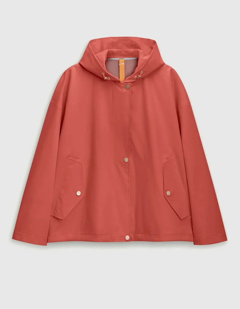 Jacke Elle mit Kapuze