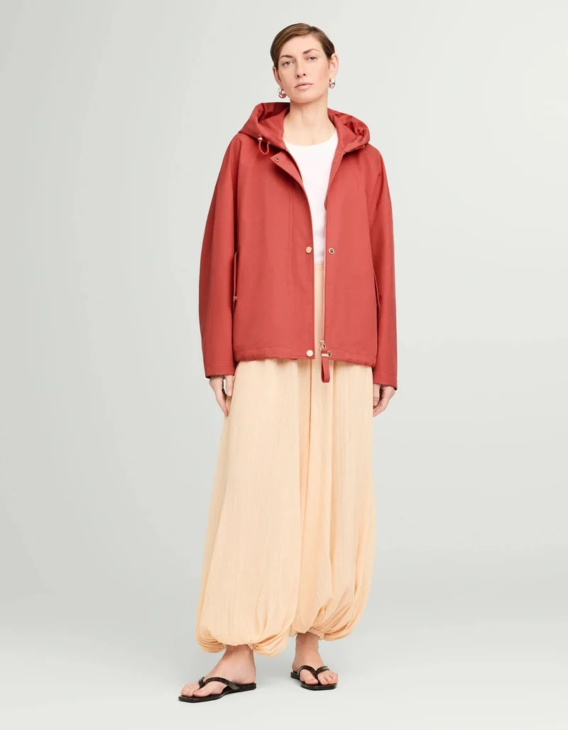 Jacke Elle mit Kapuze