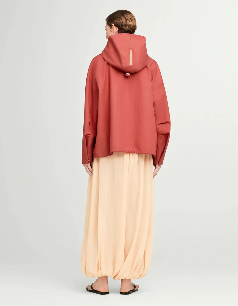 Jacke Elle mit Kapuze