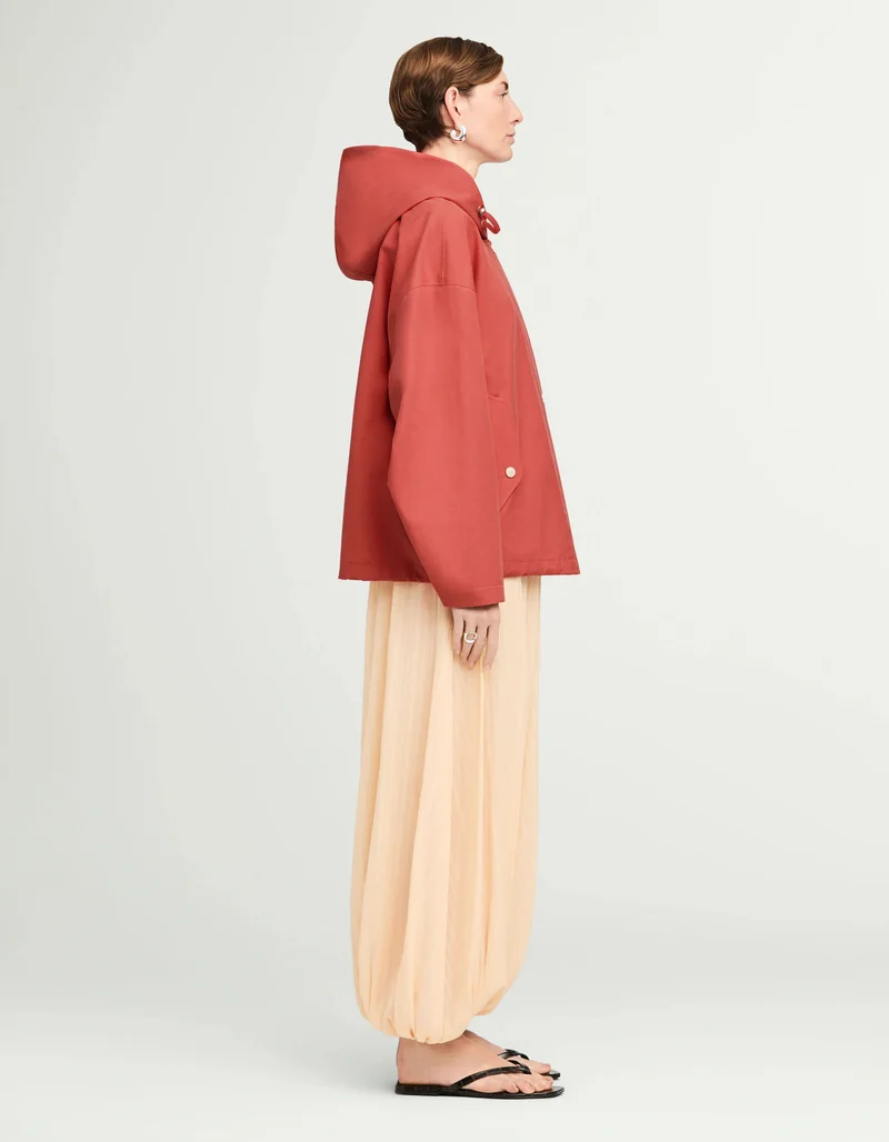 Jacke Elle mit Kapuze