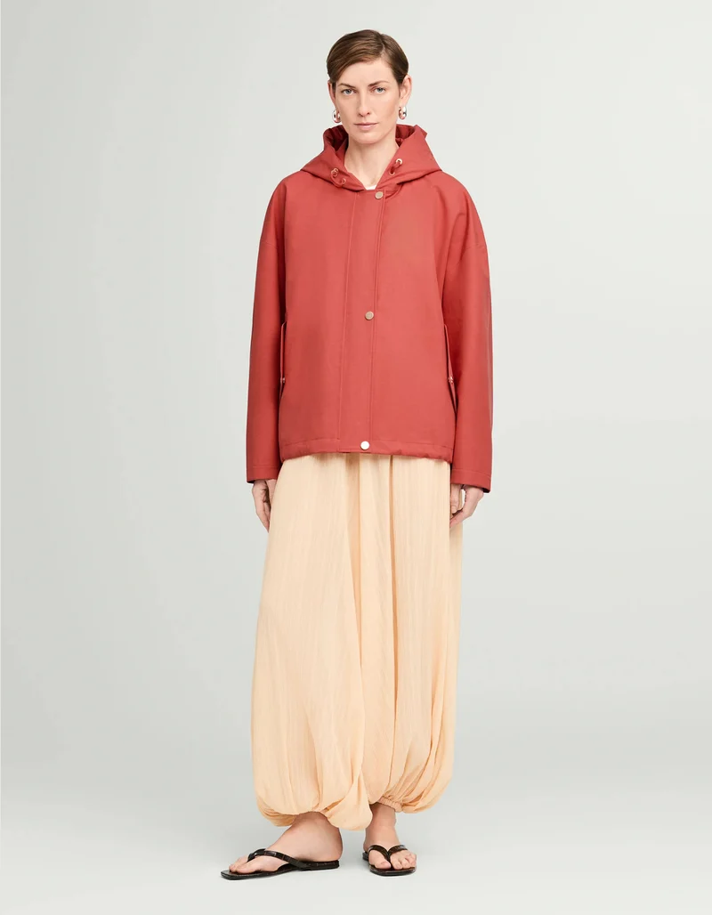 Jacke Elle mit Kapuze