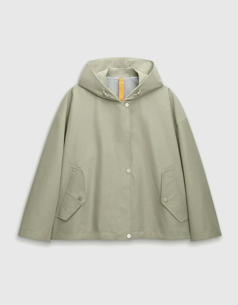 Jacke Elle mit Kapuze