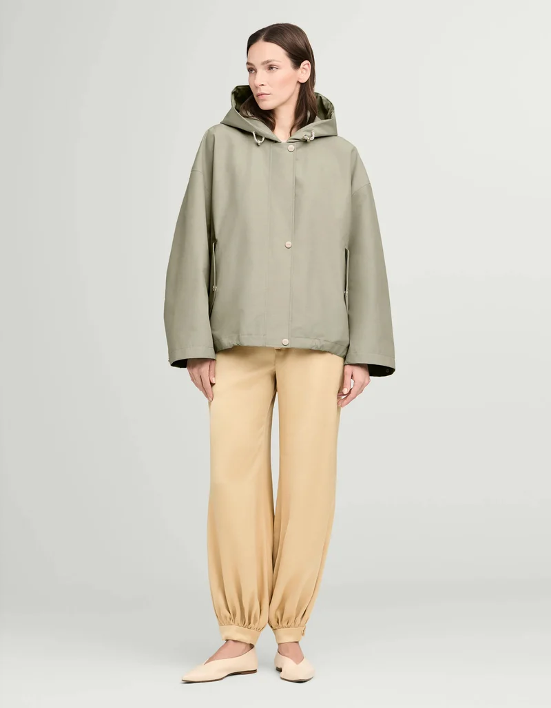 Jacke Elle mit Kapuze