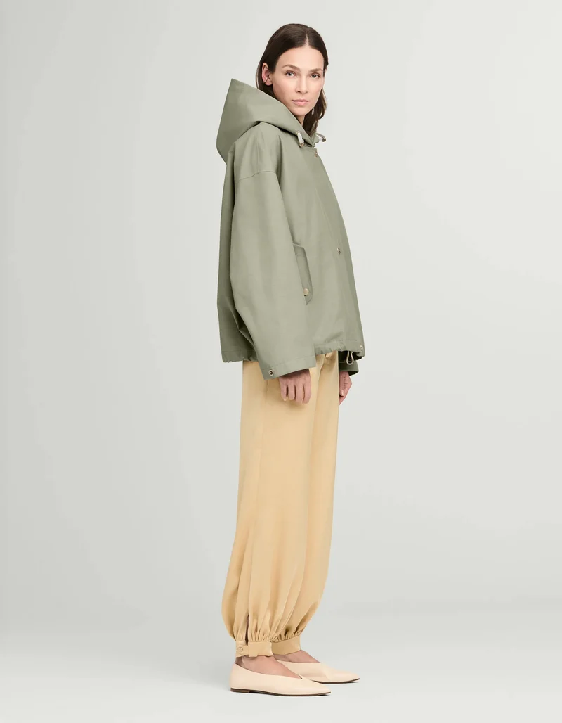 Jacke Elle mit Kapuze