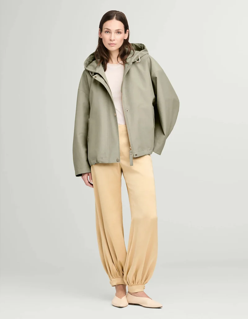 Jacke Elle mit Kapuze