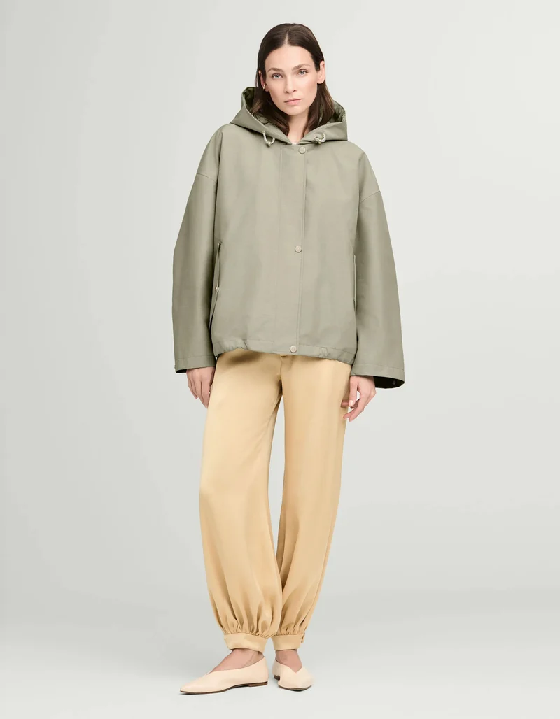 Jacke Elle mit Kapuze