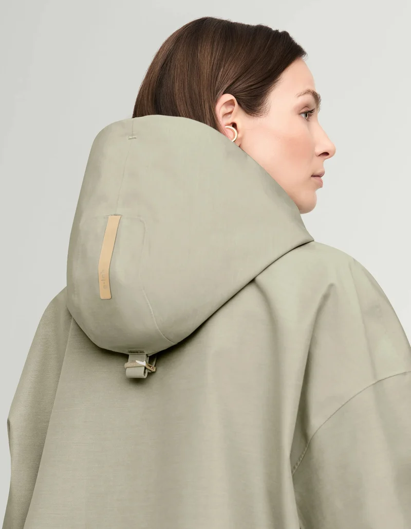 Jacke Elle mit Kapuze