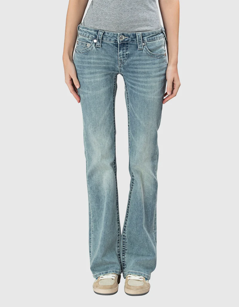 Low-Rise Bootcut Jeans Becca