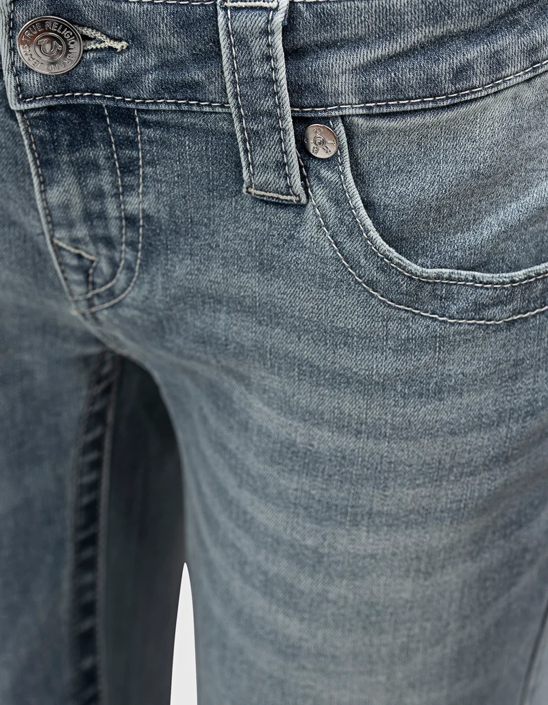 Low-Rise Bootcut Jeans Becca