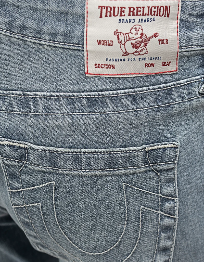 Low-Rise Bootcut Jeans Becca