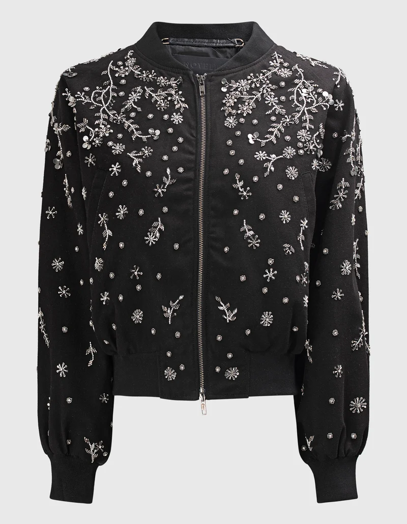 Bestickte Bomberjacke St. Paul