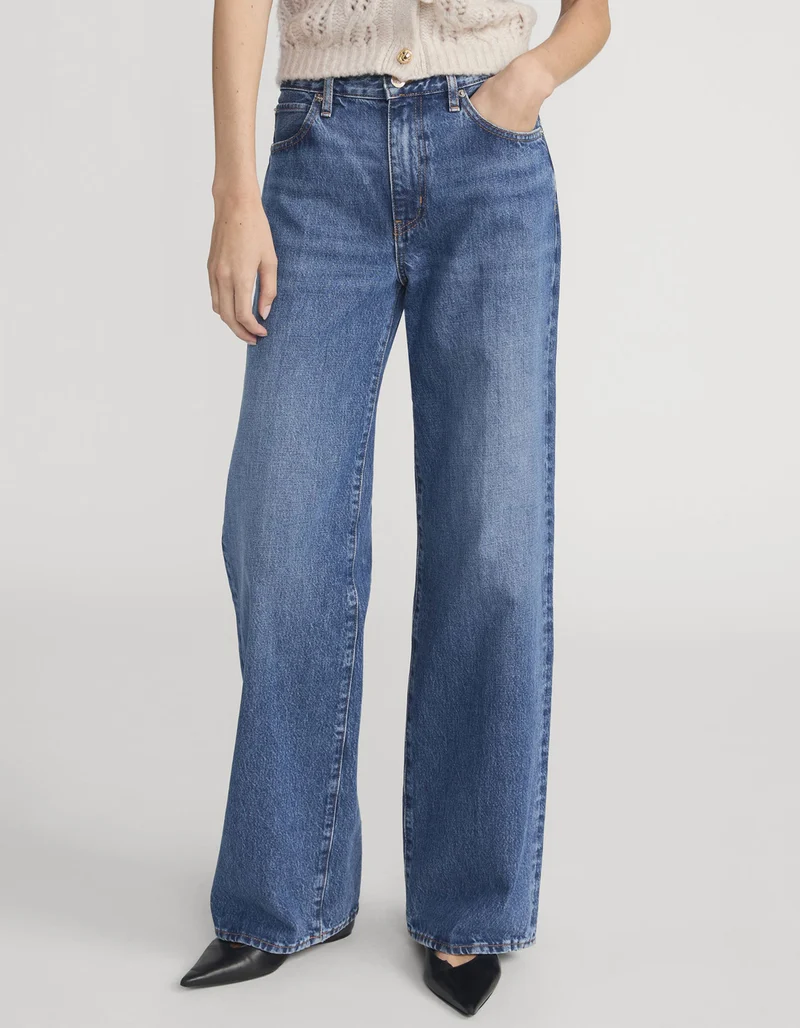 Wide-Leg Jeans The Off Duty Stroll