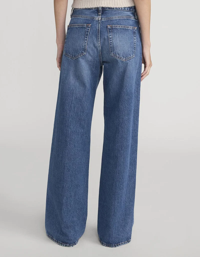 Wide-Leg Jeans The Off Duty Stroll