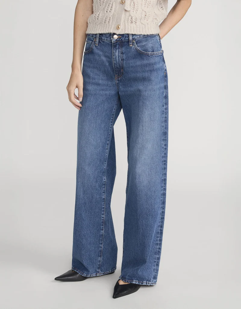 Wide-Leg Jeans The Off Duty Stroll