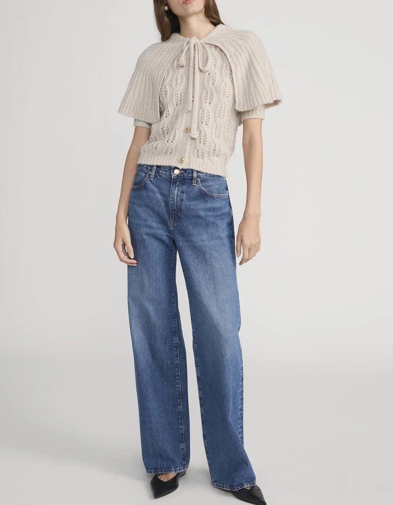 Wide-Leg Jeans The Off Duty Stroll