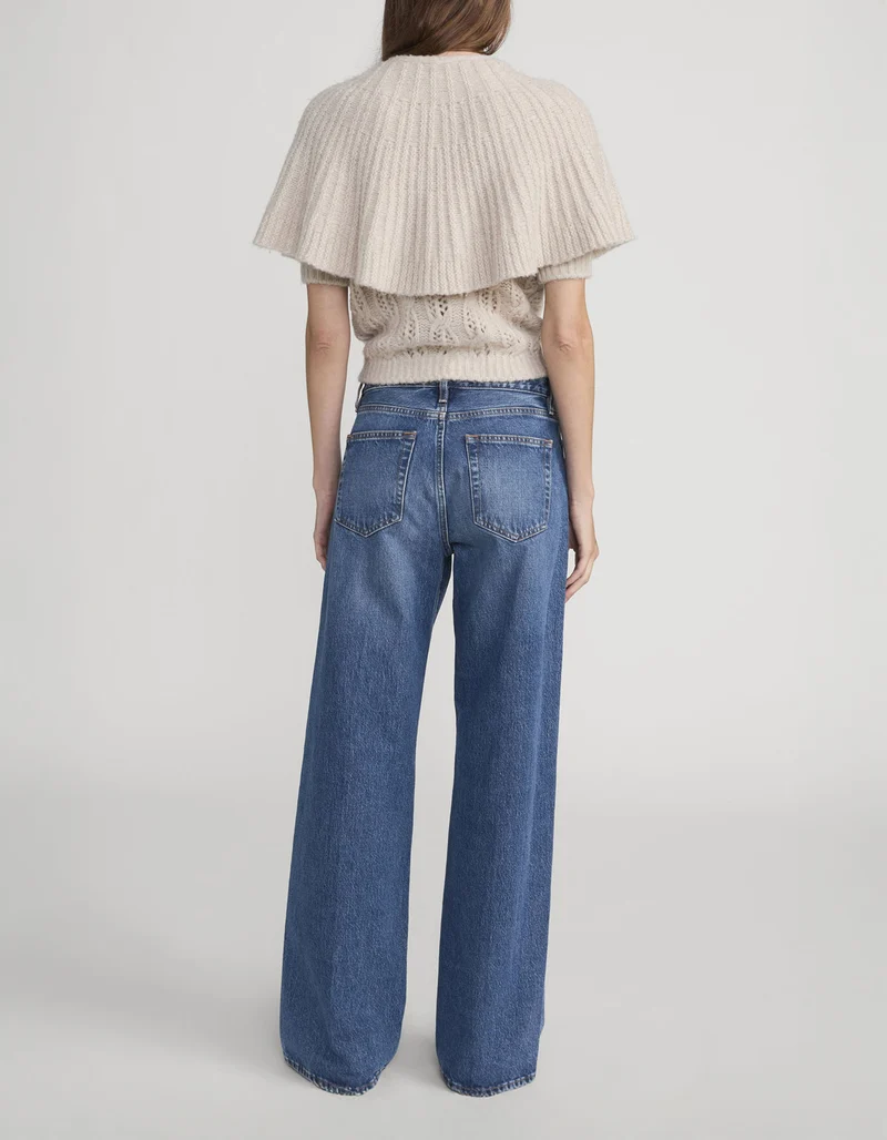 Wide-Leg Jeans The Off Duty Stroll