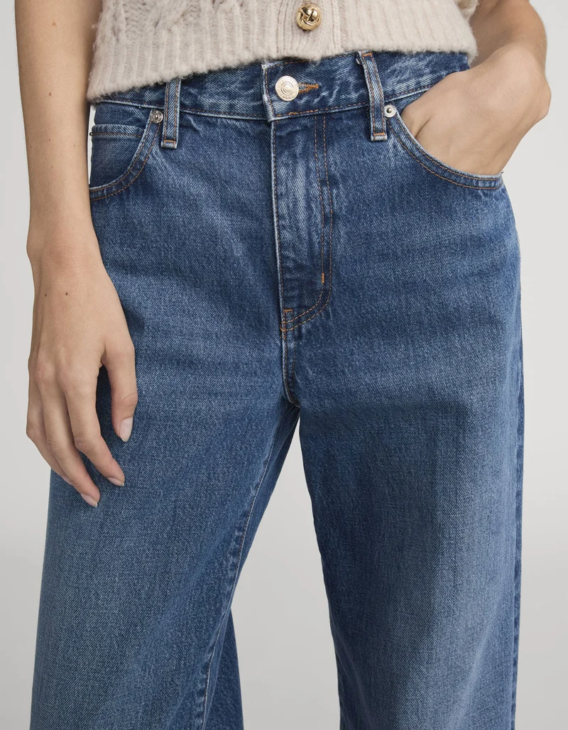 Wide-Leg Jeans The Off Duty Stroll