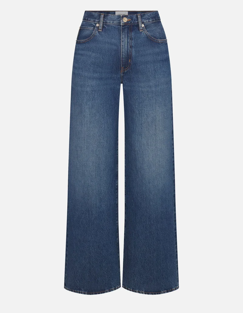Wide-Leg Jeans The Off Duty Stroll
