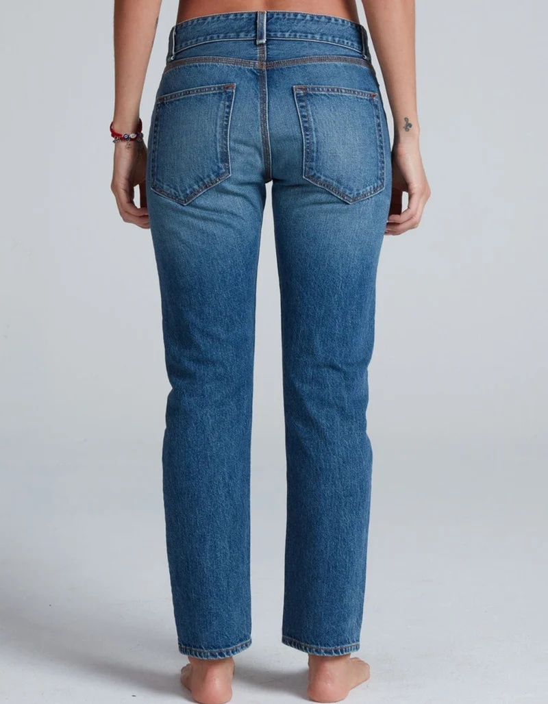 Straight-Leg Jeans Derby