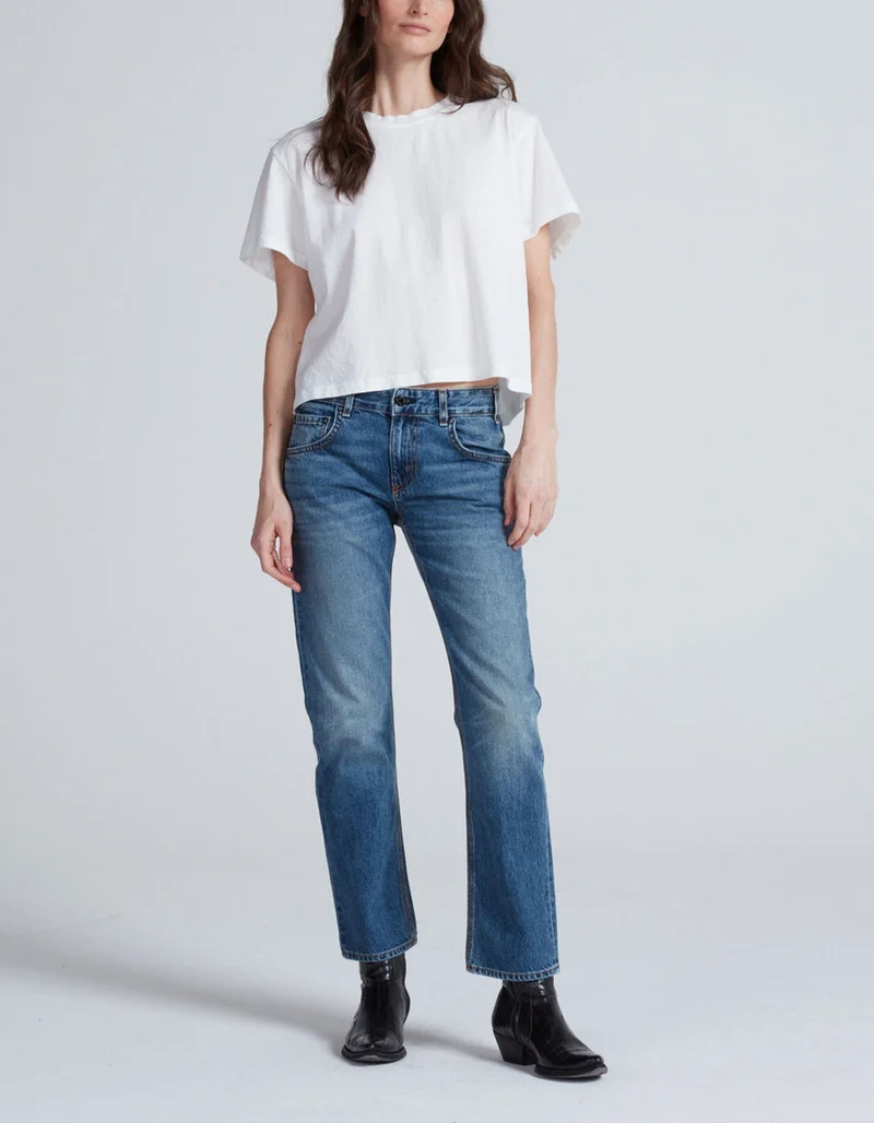 Straight-Leg Jeans Derby