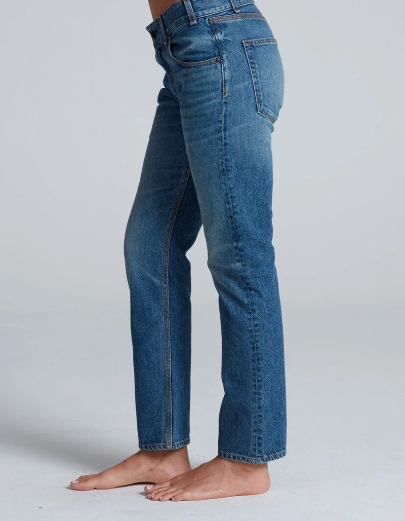 Straight-Leg Jeans Derby