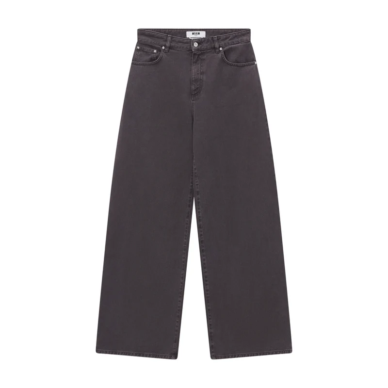 Wide-Leg Jeans