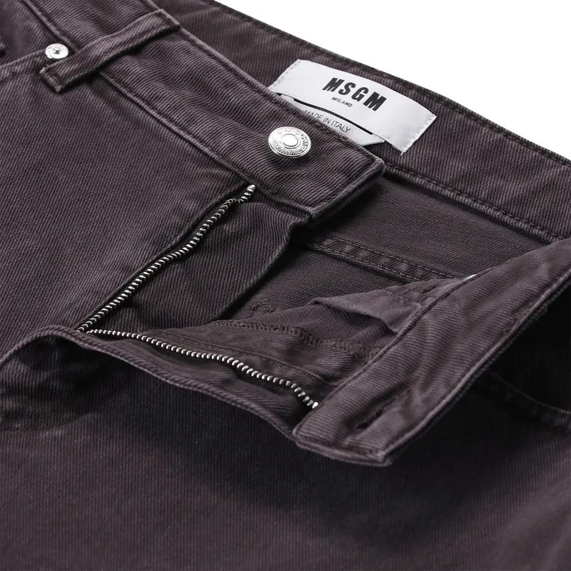 Wide-Leg Jeans