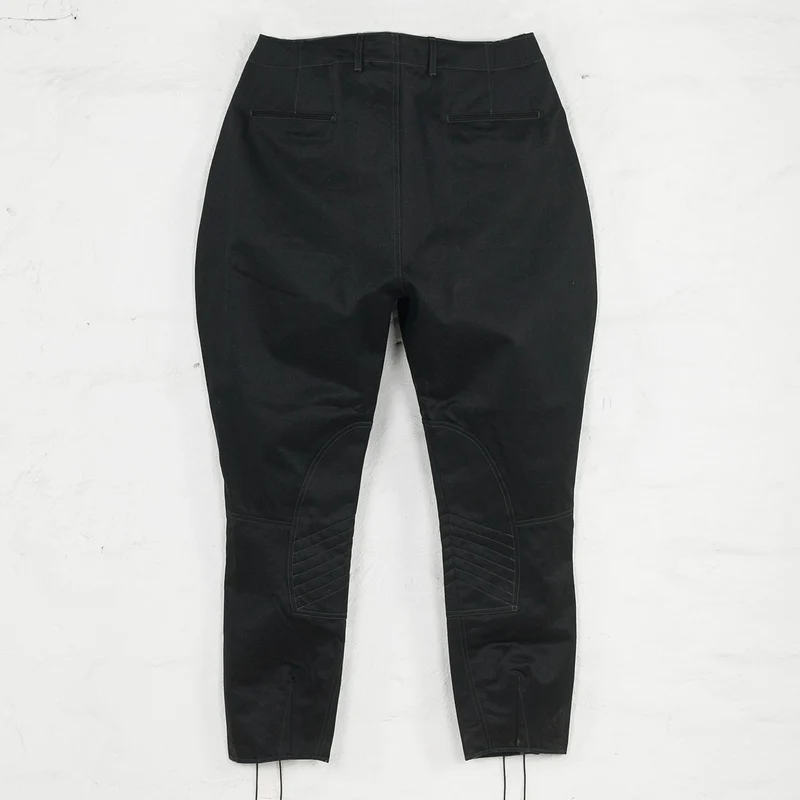 Twill Breeches Schwarz