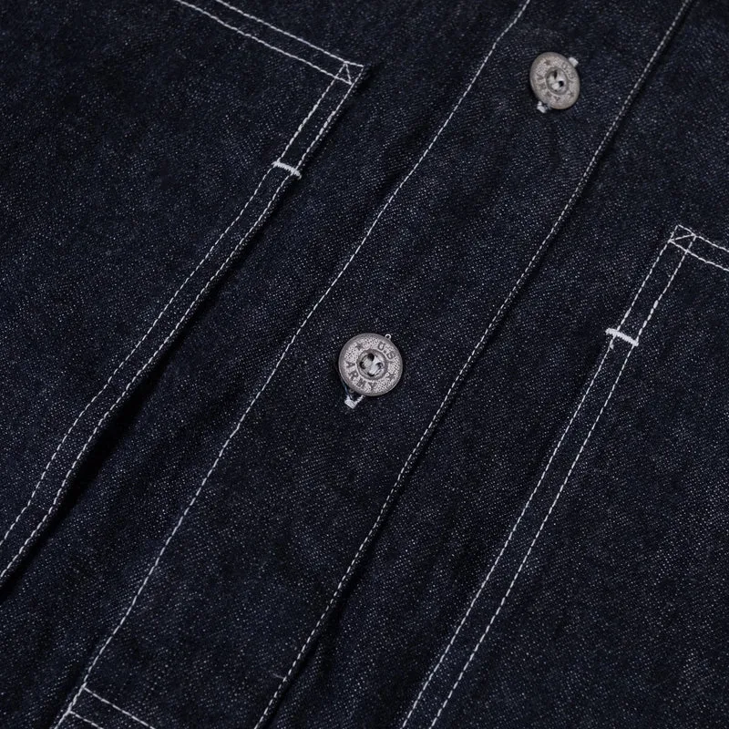 US Army Denim Pullover Jacket
