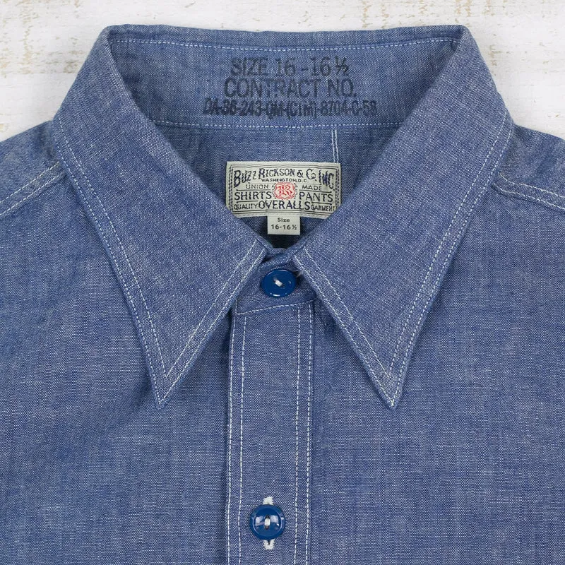 Chambray Work Shirt
