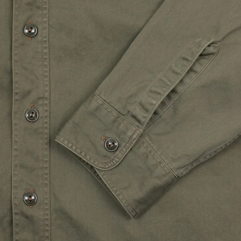 HBT Work Shirt Oliv