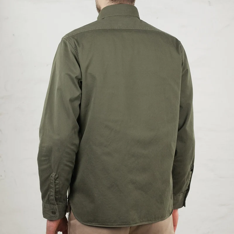 HBT Work Shirt Oliv