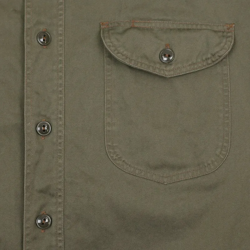 HBT Work Shirt Oliv