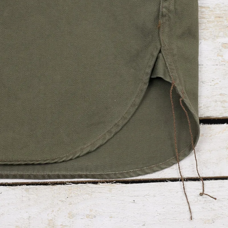 HBT Work Shirt Oliv