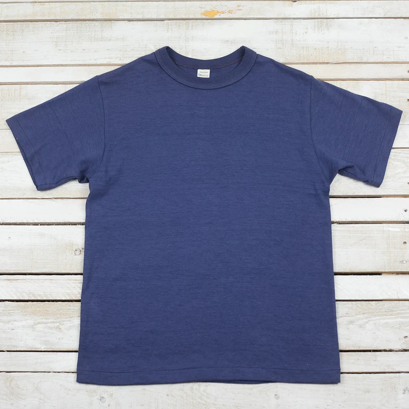 Round Neck T-Shirt Eggplant