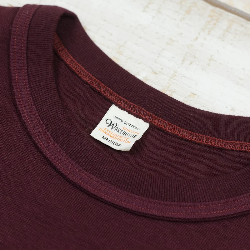 Round Neck T-Shirt Bordeaux