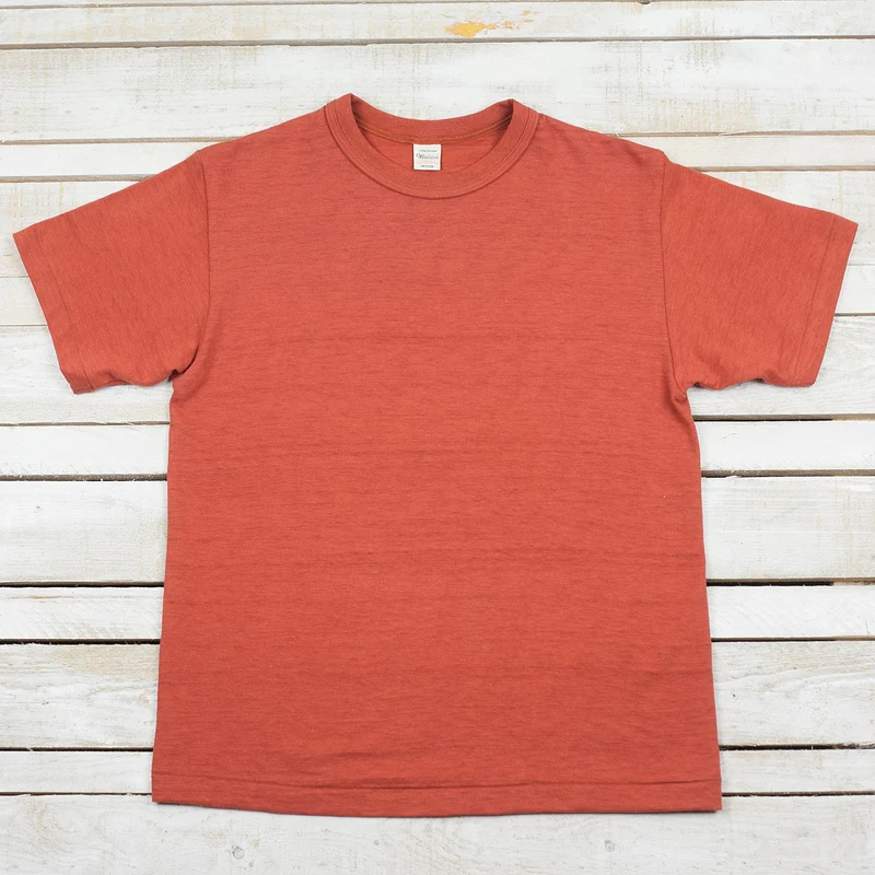 Round Neck T-Shirt Salmon