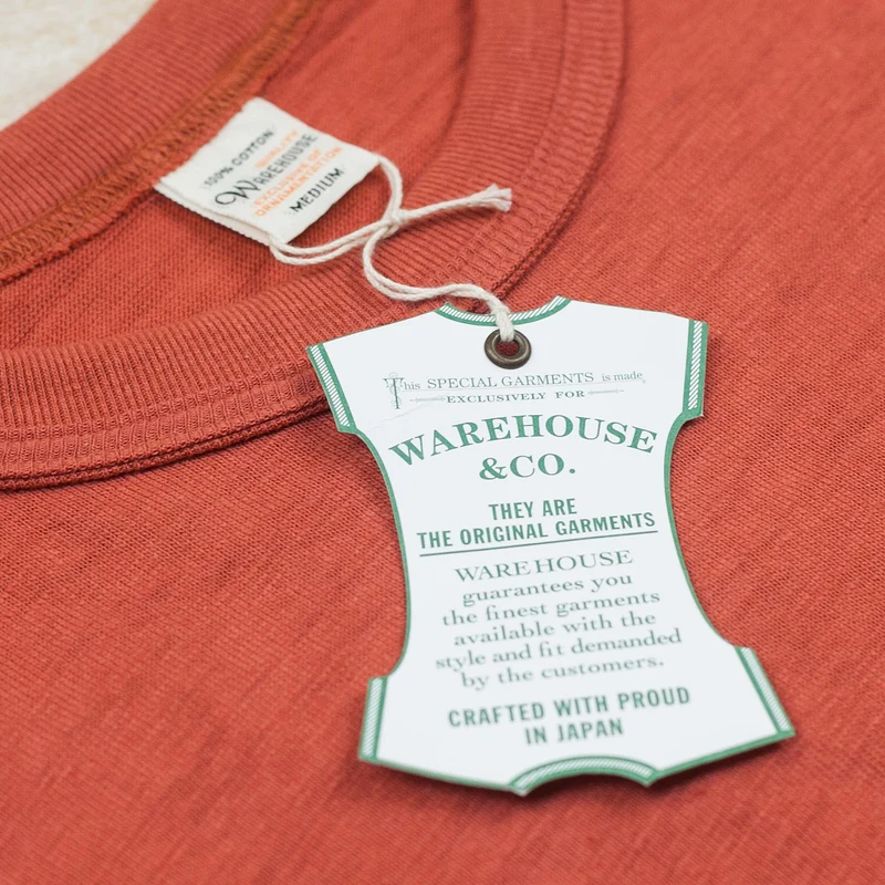 Round Neck T-Shirt Salmon
