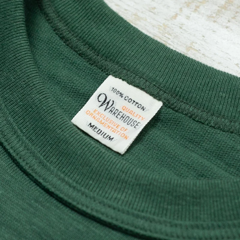 Round Neck T-Shirt Grün
