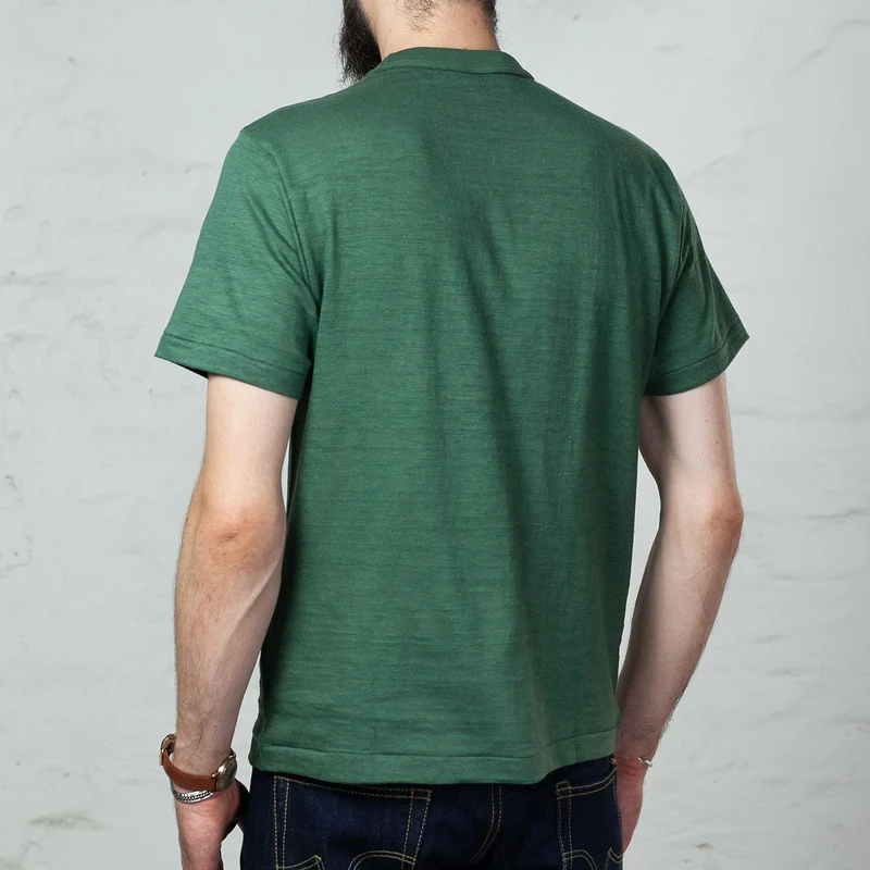 Round Neck T-Shirt Grün