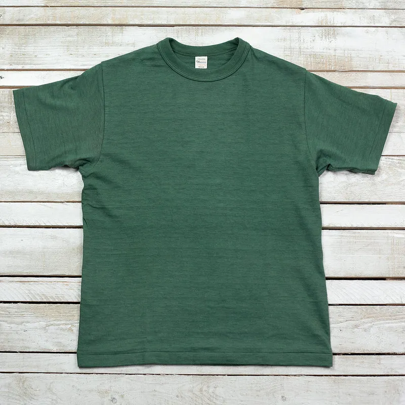 Round Neck T-Shirt Grün
