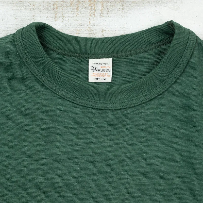 Round Neck T-Shirt Grün