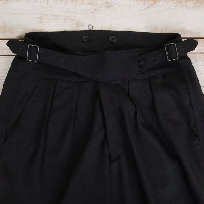 Army Serge Ghurkha Breeches Black