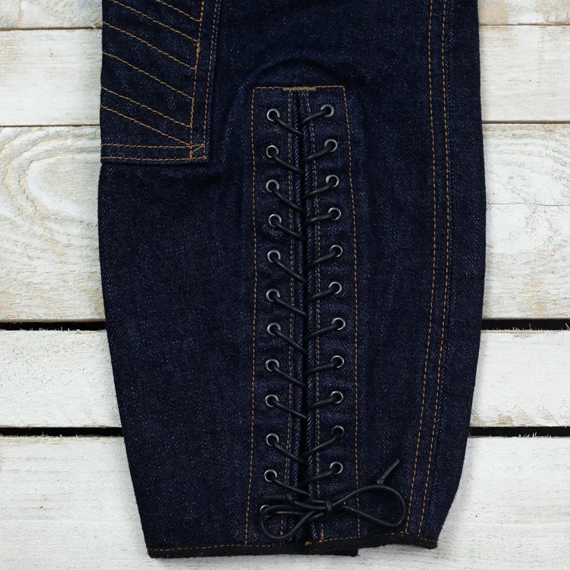 15 oz. Denim Breeches Dark Indigo