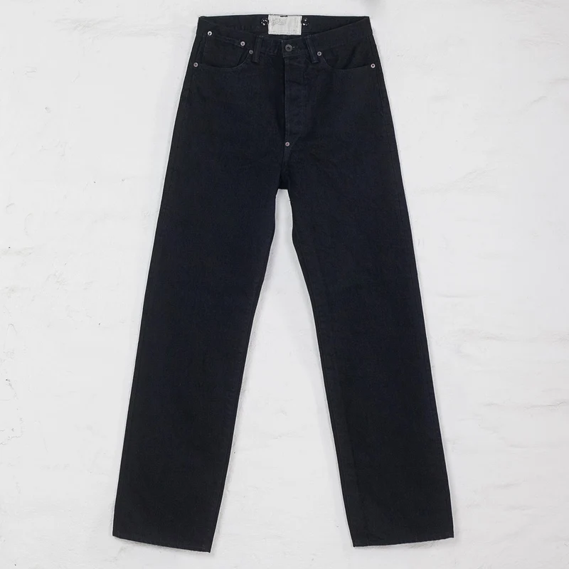 15 oz. Black Denim Vocalion