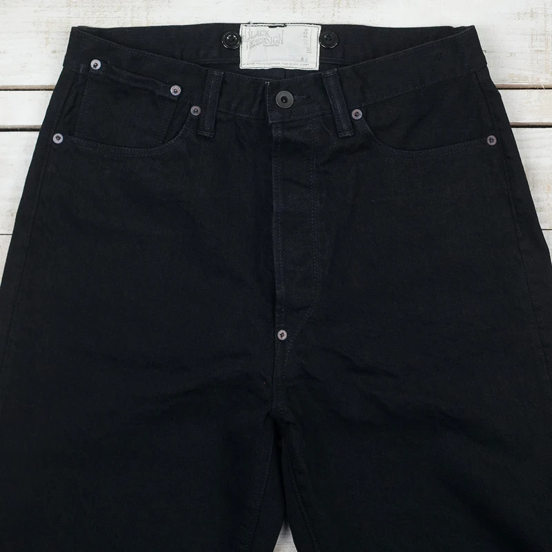 15 oz. Black Denim Vocalion