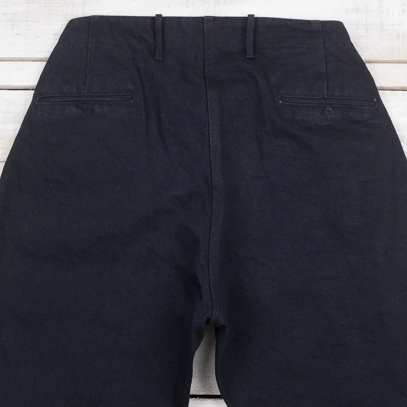 15 oz. Black Denim Breeches